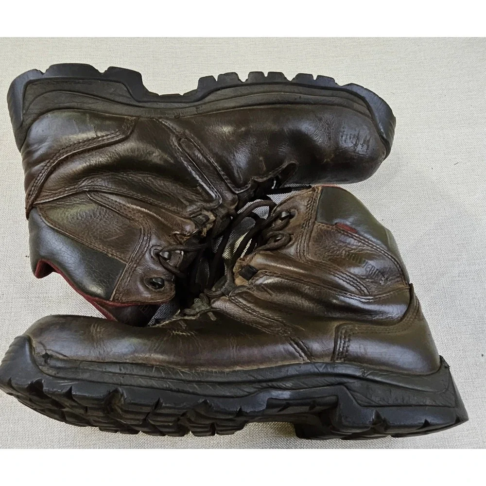 Wolverine leather toes
